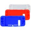 For N Switch Protective Case Soft Silicone for NS Switch NS Console Joycon Cover Game Host Accessories Shell Red