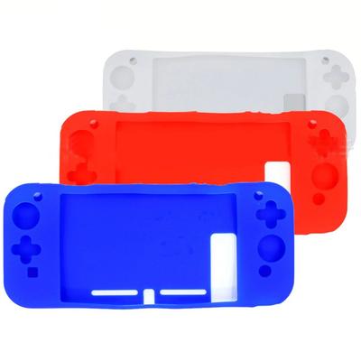For N Switch Protective Case Soft Silicone for NS Switch NS Console Joycon Cover Game Host Accessories Shell Red