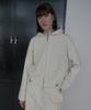 Deeto Zip-Up Hoodie [Ivory]