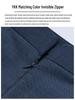 Silk Wool Professional Midi Bodycon Skirt - Formal Slimming A-line Workwear