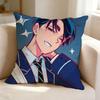 A-Alien S-Stage I-Ivan  Square Double-Sided printed Pillow Case Bedroom Bedside Pillow Sofa Cushion Cover