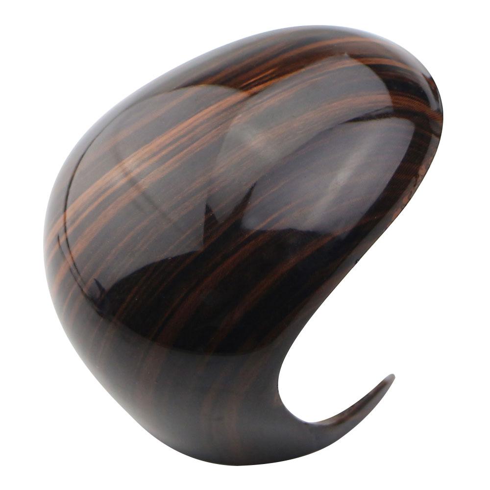 ABS Car Shift Knob Protection Cover Fit for Toyota C-HR CHR 2016 - 2025 Gear Head Shift Collars Accessories