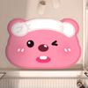 2pcs Cartoon Ruby Diatom Mud Floor Mat Toilet Water-absorbing Non-slip Foot Mat Entrance Door Mat