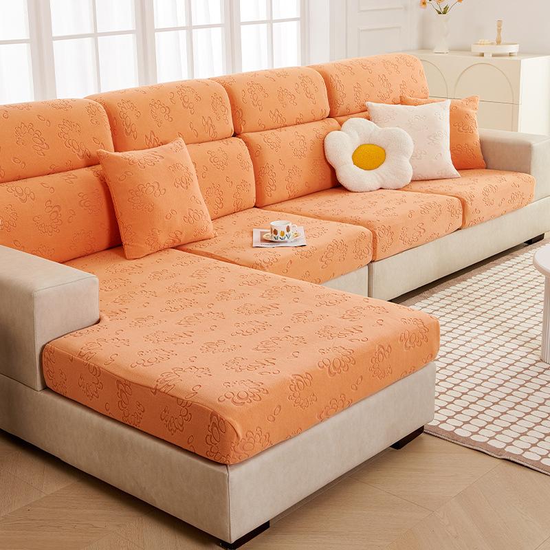 Sofa Cover Cover Simple All-inclusive Non-slip Sofa Cushion Sofa Cover Four Seasons Universal Sofa Hats Anti-cat Scratches