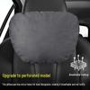Maybach Car Headrest and Lumbar Support Pillow Set