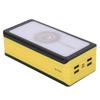 Solar Power Bank 60000mAh 66 LEDs 4 USB Ports Portable Solar Charger Power Bank for Outdoor Camping