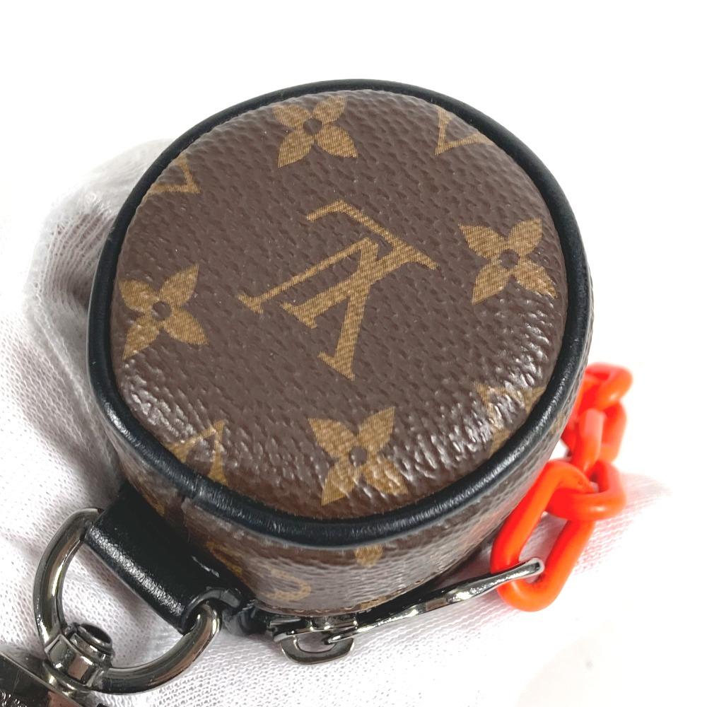 Louis Vuitton M00966  Monogram barrel Chain Pouch Bag Charm Key Holder