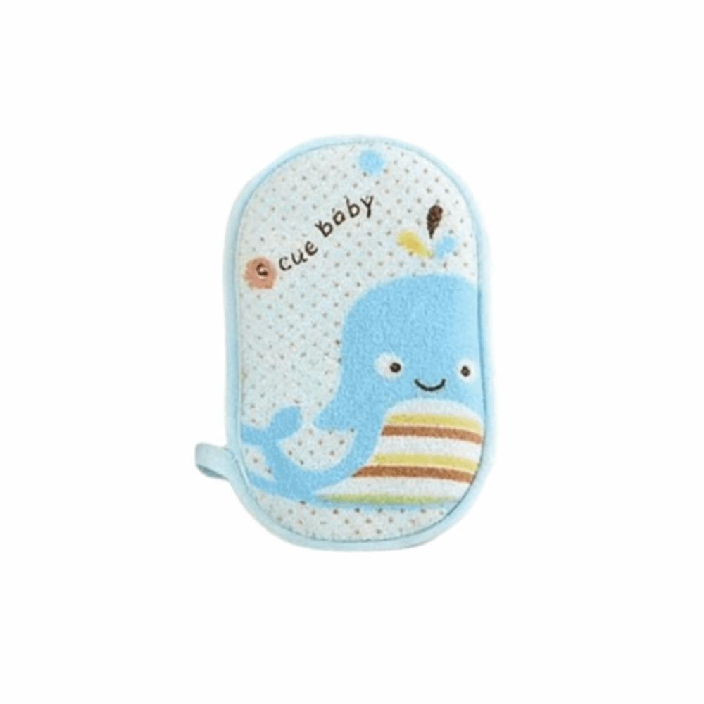 Hanging Design Baby Bath Sponge Soft Infant Wash Ball Infant Bath Cleaning Brush  Infant Bathing