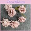 Artificial Peony Flower Bouquet For Home Decor With Vase For Living Room Dining Room