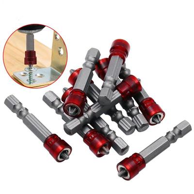 1/3 pezzi Punta magnetica per cacciavite a croce PH2 Punte magnetiche per cacciavite Gambo esagonale da 1/4 di pollice Punta per cacciavite