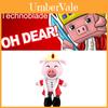 Jucărie de pluș Youtooz Technoblade Moale și adorabilă Cadou pentru fani