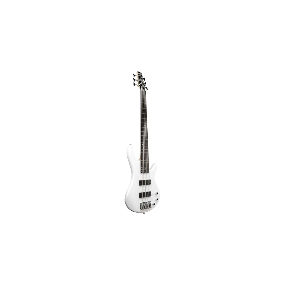Ibanez GIO Series 6-String Electric Bass Pearl White GSR186-PW
