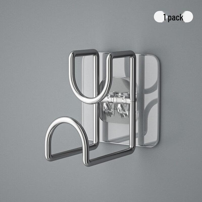Stainless Steel Punch-Free Bathroom Shelf