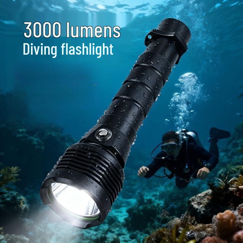 Oeny Handheld Deep Dive Flashlight Kit