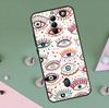 Lucky Eye Blue Evil Eye Print Case For Red Magic 10 8 9 Pro Plus 6 6S 7S 7 Pro 5G 6R RedMagic 9S 8S 10S Pro Plus Cover