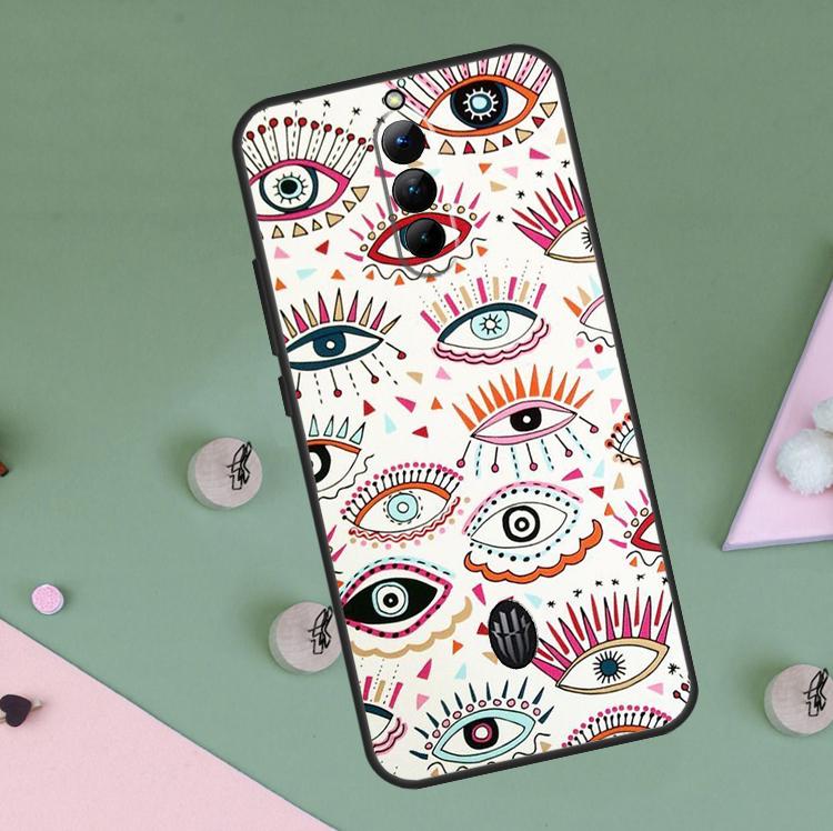 Lucky Eye Blue Evil Eye Print Case For Red Magic 10 8 9 Pro Plus 6 6S 7S 7 Pro 5G 6R RedMagic 9S 8S 10S Pro Plus Cover
