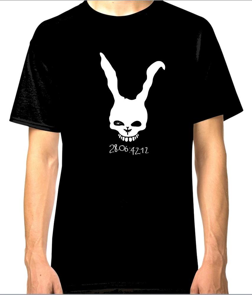 DONNIE DARKO T-shirt *100% cotton* High Quality* Unisex T-Shirt L