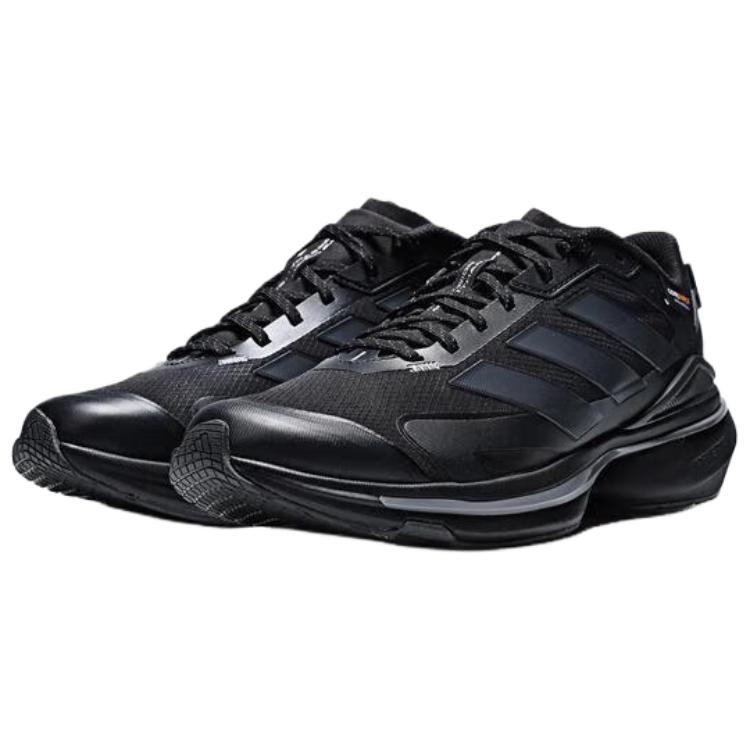 adidas Mts Vision Comfortable Shock Absorbing Running Shoes Unisex Sneakers Black JQ4513