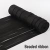 Black Pearl Texture 900D PP Webbing for Straps – Clothing, Luggage, Backpack, Bundling