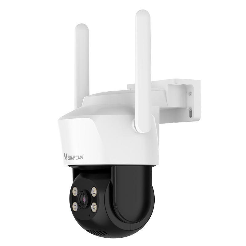 Outdoor 360° Multi-Lens Camera with Triple-Screen Monitoring