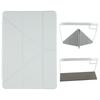 For Xiaomi Redmi Pad 2 Etui PU Lær Origami Stativ Gjennomsiktig Nettbrettdeksel
