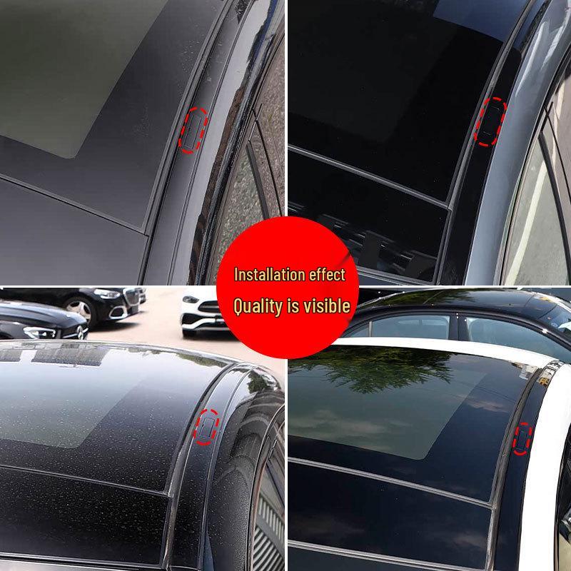 Mercedes-Benz GLE Coupe W167 Roof Rack & Sill Cover