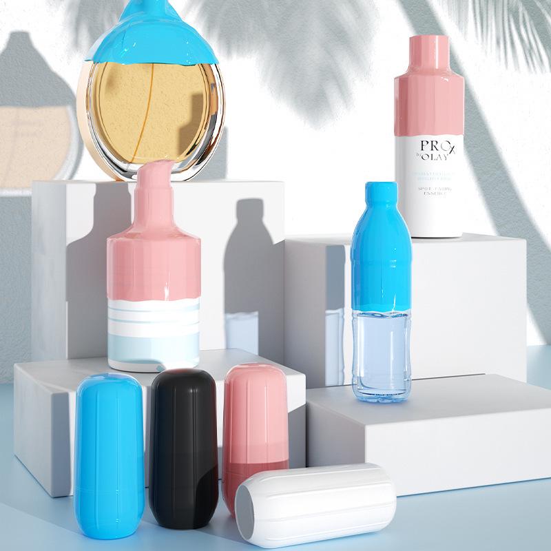 Silicone Leak-proof Travel Bottle Sleeve for Cosmetics and Skincare