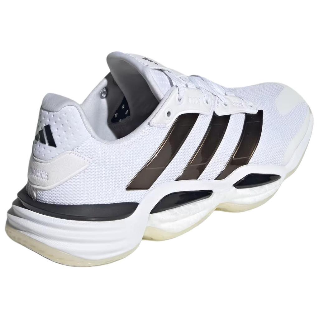 Adidas Stabil 16 Indoor Comfortable Support Training Shoes Men Shoes Black White KJ1558