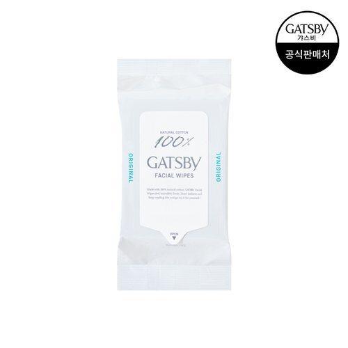 Gatsby Facial Paper Cool Type Large Capacity 42 Sheets_635101