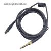 Replacement Cable for HD490 Headphone Transmission Cord 3.5mm Headset Wire with 6.35mm Connector Replacement Part