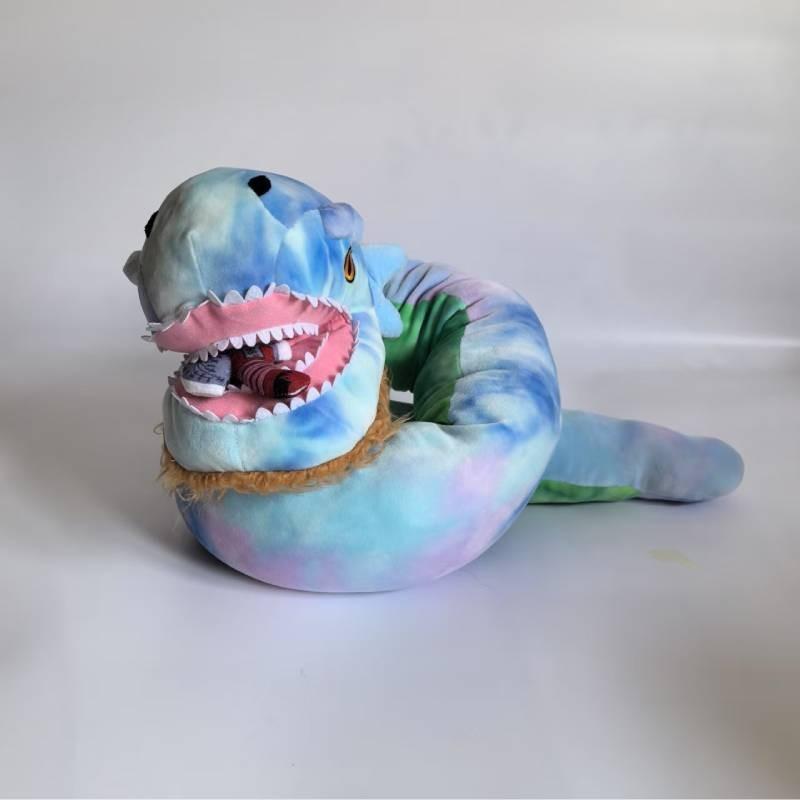 Of War God Jormungandr Plush Toy Stuffed Animal Doll Cute Kids Birthday Gift