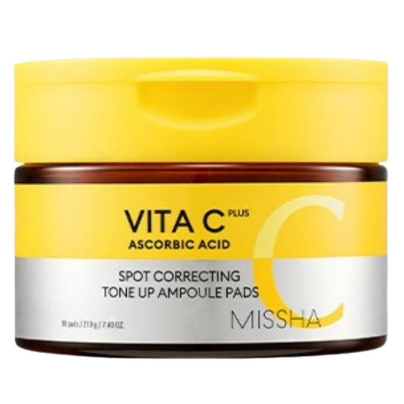 

MISSHA Vita C Plus Spot Correcting Tone Up Ampoule Pads 1ea(210g / 80pcs)
