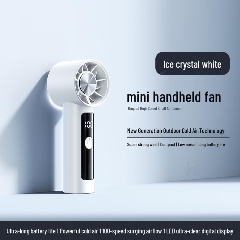 

Portable Handheld Mini Fan & Eyelash Dryer Gift 43x40x120mm