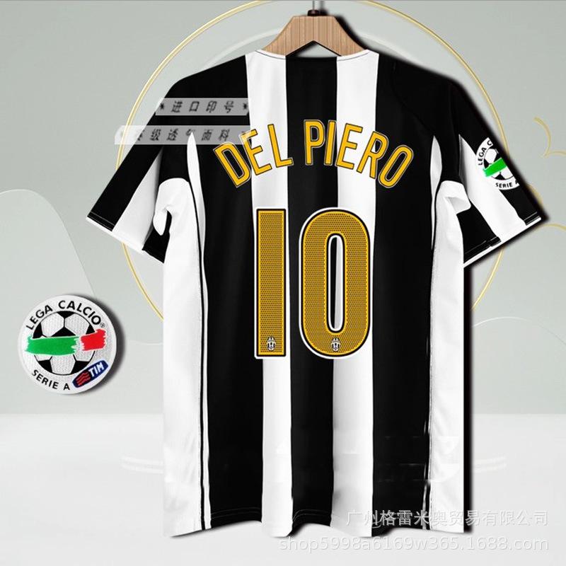 95979899001415162627 Juventus jersey C Rodibala Pirlo Pogba long-sleeved football jersey
