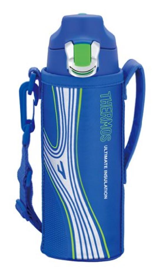 

Thermos Vacuum Insulated Sports Bottle Blue BL 0.5L FFF-500F синий