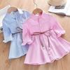Kids Dress Children Clothes Baby Girl Shirt Dresses Toddler
