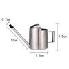 Mini Watering Can Stainless Steel Long Spout Sprinkler Garden Plant Flower Sprinkling Pots Gardening Tool for Succulents