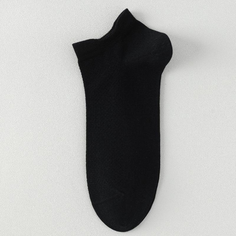 Women's Cotton Summer Lightweight Antibacterial and Deodorant Cotton Socks with Mesh Ventilation for Good Moisture Absorption
