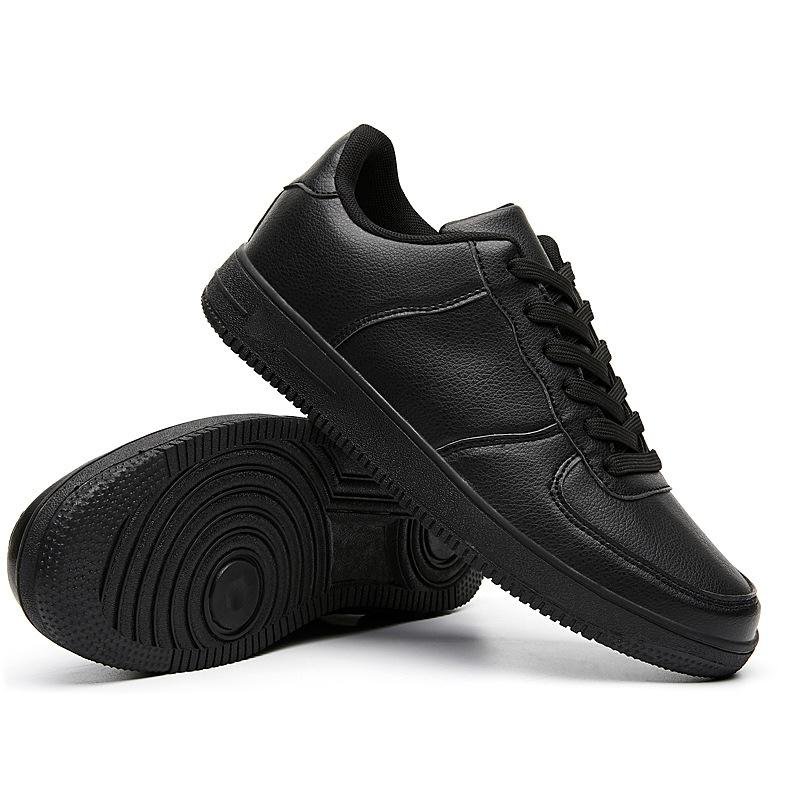 22 new black casual board shoes couple shoes trendy large size