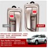 FAERSI 2Pcs Ide Interior Door Handle Front Rear Driver & Passenger Side Replacement For 1997 1998 1999 2000 2001 Toyota Camry Beige/Tan