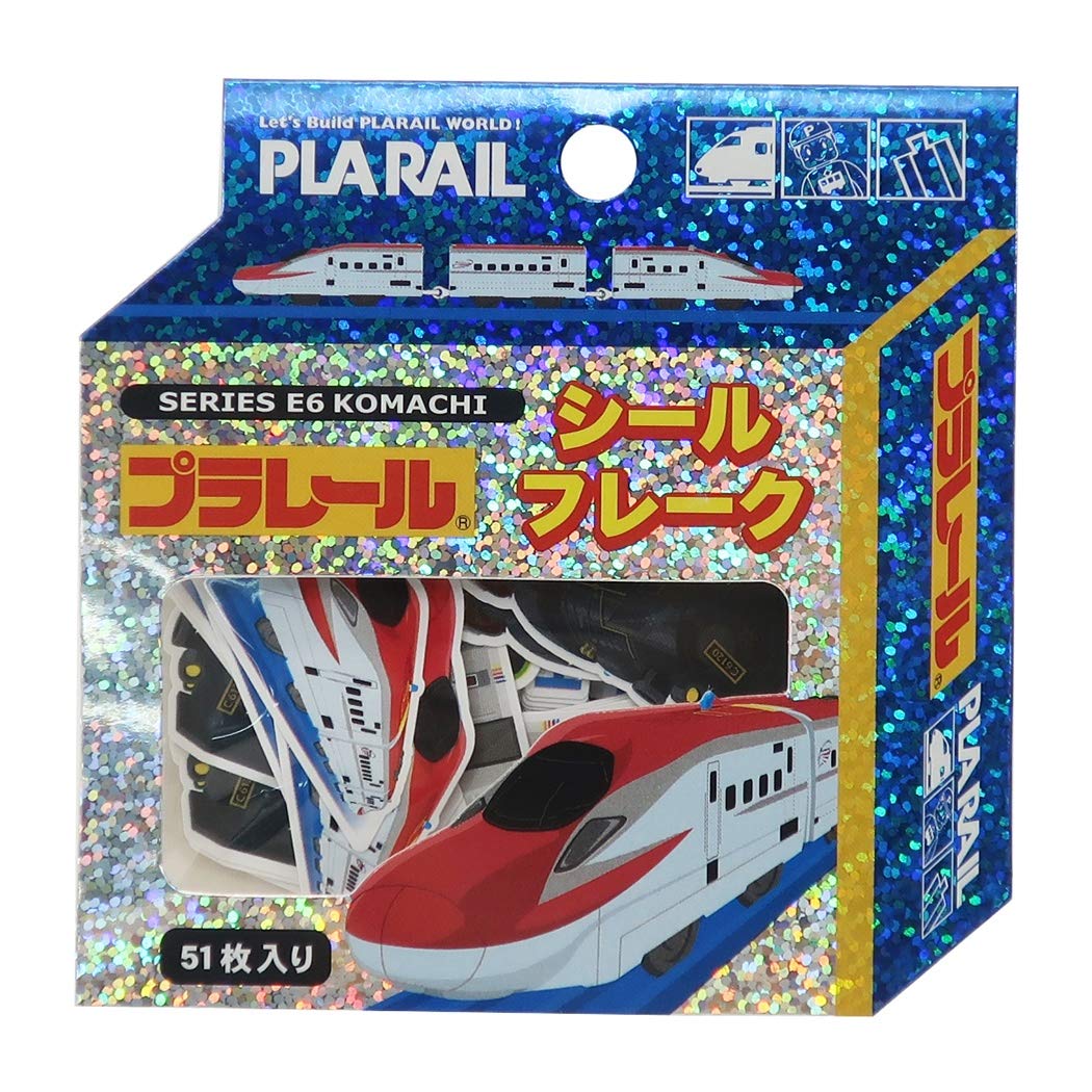 

Plarail Mini Seal [Flake Seal] Set/Komachi