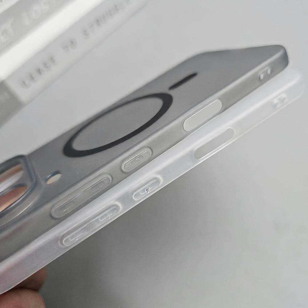 Matte PC Hard Translucent Case For Honor Magic 8 Pro Air Magnetic Wireless Charge Shockproof Cover For Honor Magic 8 Pro Air