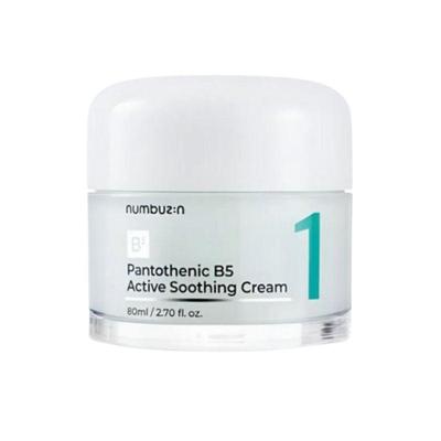 Ne. 1 aktivní zklidňující krém Pantothenic B5 80 ml