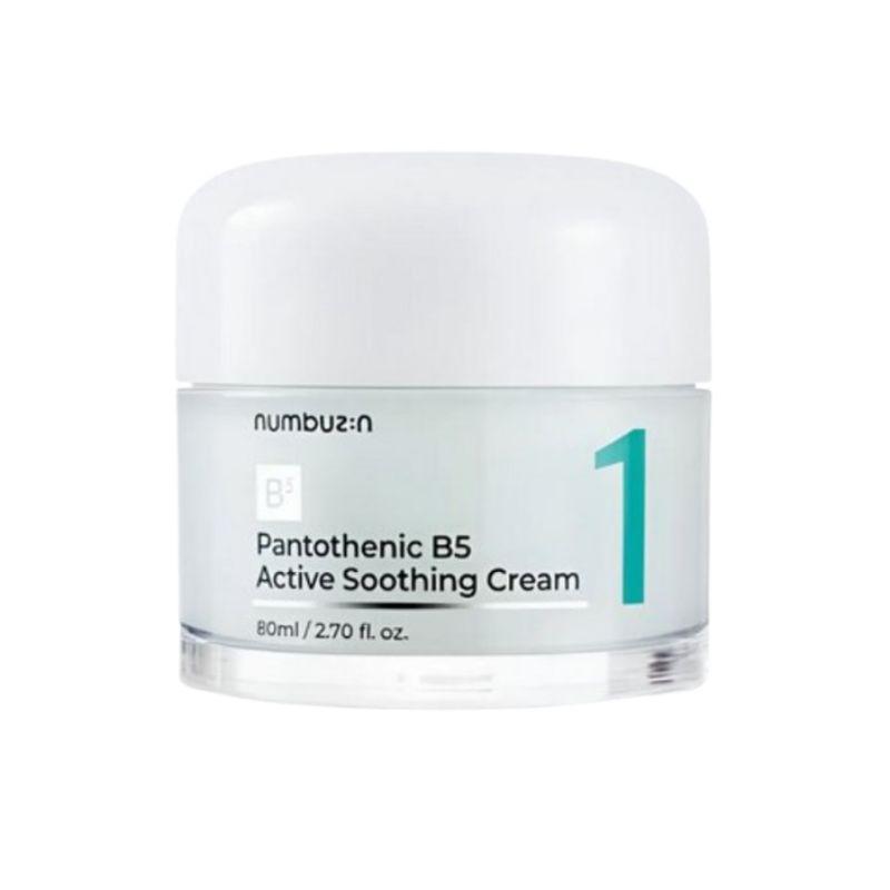 

numbuzin No.1 Pantothenic Acid Active Soothing Cream 80ml 80ml 1ea