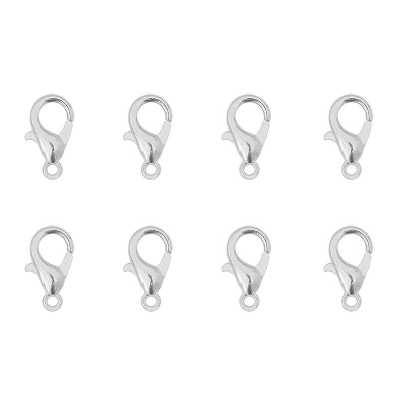 Stainless Steel Lobster Clasp End Cap for Beading Jewelry Accessories
