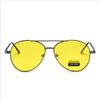Classic Vintage Metal Sunglasses Men's New Driving Sunshade Sun Glasses Outdoor Sports Ellipse Eyewear UV400