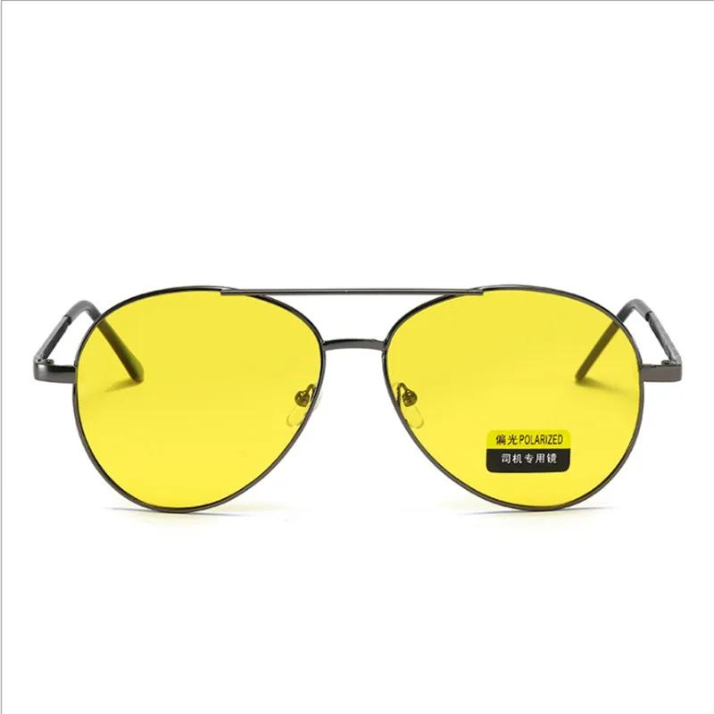 Classic Vintage Metal Sunglasses Men's New Driving Sunshade Sun Glasses Outdoor Sports Ellipse Eyewear UV400