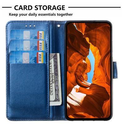 For Samsung Galaxy A26 5G Case with Card Holder PU Leather Flip Wallet Phone Cover