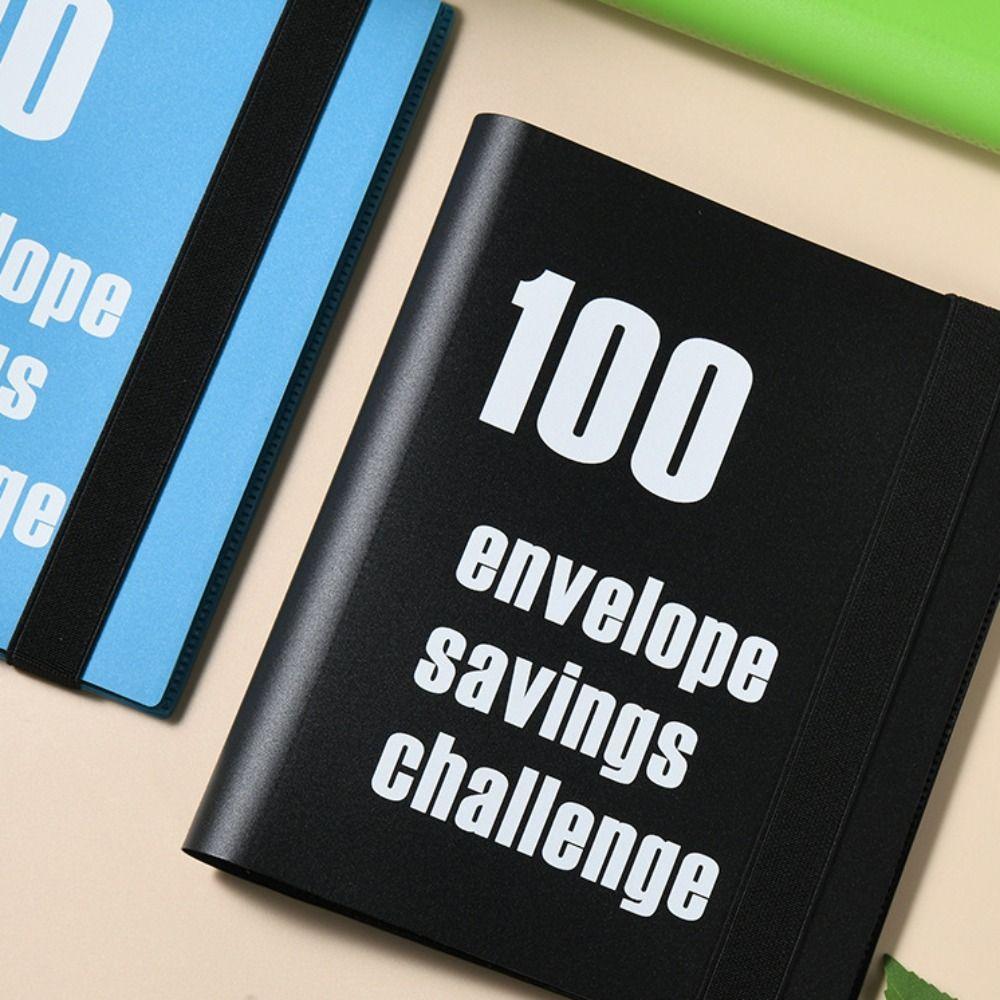 100 Days Savings Challenges Book PP Budget Binder Envelope Savings Challenge  Save Money