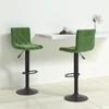 Day and Night - Day and Night Kitchen Stools 2 Units Dark Green Velvet